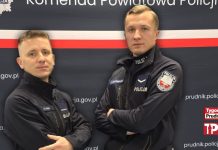 Policjanci w porę zareagowali