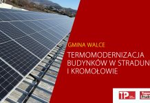 Termomodernizacja budynków w Straduni i Kromołowie