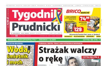 Nowy numer „Tygodnika Prudnickiego” do kupienia od środy (10 grudnia)