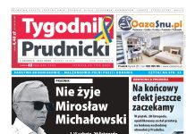 Nowy numer „Tygodnika Prudnickiego” do kupienia od środy (3 grudnia)