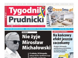 Nowy numer „Tygodnika Prudnickiego” do kupienia od środy (3 grudnia)