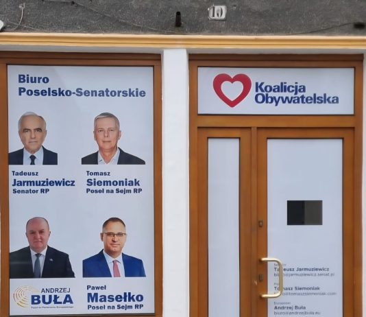 Nowe biuro parlamentarne w Prudniku. Wkrótce otwarcie