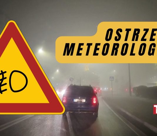 Mgliste dni, kolejne ostrzeżenie meteo